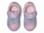 Asics Competir 7 Zapatillas Niños Ópalo Lila y Blanco - Image 6