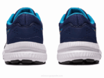 Asics Competir 8 Grado Azul Índigo Melocotón para Escuela - Image 5