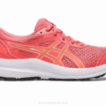 Asics Competir 8 Grado Duna Papaya Verano Zapatillas Escolares