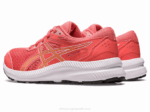 Asics Competir 8 Grado Duna Papaya Verano Zapatillas Escolares - Image 3
