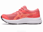 Asics Competir 8 Grado Duna Papaya Verano Zapatillas Escolares - Image 4