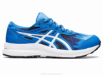 Asics Competir 8 Grado Escuela Azul Electrico Blanco