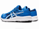 Asics Competir 8 Grado Escuela Azul Electrico Blanco - Image 3