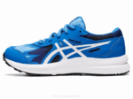 Asics Competir 8 Grado Escuela Azul Electrico Blanco - Image 4