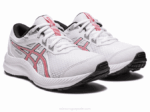 Asics Competir 8 Grado Escuela Blanco Rojo Eléctrico Rendimiento - Image 2