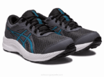 Asics Competir 8 Grado Escuela Gris Azul Isla Deportivo - Image 2