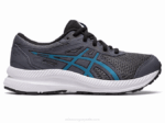 Asics Competir 8 Grado Escuela Gris Azul Isla Deportivo