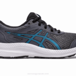 Asics Competir 8 Grado Escuela Gris Azul Isla Deportivo
