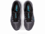 Asics Competir 8 Grado Escuela Gris Azul Isla Deportivo - Image 6