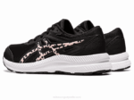 Asics Competir 8 Grado Escuela Negro Rosa Brillante - Image 3