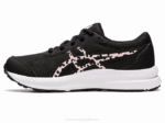 Asics Competir 8 Grado Escuela Negro Rosa Brillante - Image 4