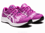 Asics Competir 8 Grado Escuela Orquídea Blanco Zapatillas Deportivas - Image 2