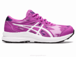 Asics Competir 8 Grado Escuela Orquídea Blanco Zapatillas Deportivas