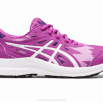 Asics Competir 8 Grado Escuela Orquídea Blanco Zapatillas Deportivas