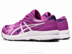 Asics Competir 8 Grado Escuela Orquídea Blanco Zapatillas Deportivas - Image 3