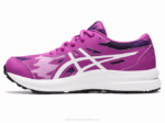 Asics Competir 8 Grado Escuela Orquídea Blanco Zapatillas Deportivas - Image 4
