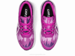 Asics Competir 8 Grado Escuela Orquídea Blanco Zapatillas Deportivas - Image 6