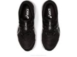 Asics Competir 8 Grado Escuela Zapatillas Blancas Negras - Image 2