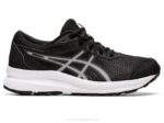 Asics Competir 8 Grado Escuela Zapatillas Blancas Negras