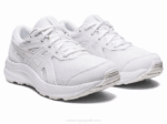 Asics Competir 8 Grado Escuela Zapatillas Blancas para Niños - Image 2
