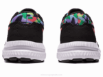 Asics Competir 8 Grado Negro Papaya Zapatillas Escolares - Image 5