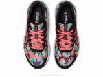 Asics Competir 8 Grado Negro Papaya Zapatillas Escolares - Image 6