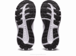 Asics Competir 8 Grado Negro Papaya Zapatillas Escolares - Image 7