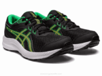 Asics Competir 8 Grado Ralladura Lima Negra Zapatillas Deportivas - Image 2