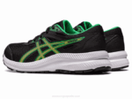 Asics Competir 8 Grado Ralladura Lima Negra Zapatillas Deportivas - Image 3