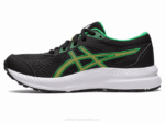 Asics Competir 8 Grado Ralladura Lima Negra Zapatillas Deportivas - Image 4