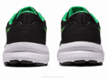 Asics Competir 8 Grado Ralladura Lima Negra Zapatillas Deportivas - Image 5