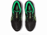 Asics Competir 8 Grado Ralladura Lima Negra Zapatillas Deportivas - Image 6