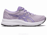 Asics Competir 8 Grado Violeta Oscuro Digital para Escuela