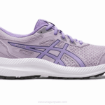 Asics Competir 8 Grado Violeta Oscuro Digital para Escuela