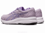 Asics Competir 8 Grado Violeta Oscuro Digital para Escuela - Image 3