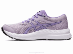 Asics Competir 8 Grado Violeta Oscuro Digital para Escuela - Image 4