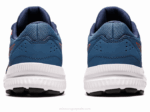 Asics Competir 8 Grado Zapatillas Tomate Azul Cherry - Image 5