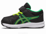 Asics Competir 8 Zapatillas Niños Lima Negra Rápidas y Confortables - Image 4