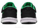 Asics Competir 8 Zapatillas Niños Lima Negra Rápidas y Confortables - Image 5