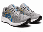 Asics Competir Tablaroca Azul Electrico para Escuela 7 Grado - Image 2