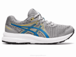 Asics Competir Tablaroca Azul Electrico para Escuela 7 Grado