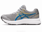 Asics Competir Tablaroca Azul Electrico para Escuela 7 Grado - Image 3