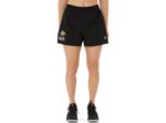 Asics conjunto completo mujer 3in short rendimiento negro