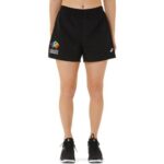 Asics conjunto completo mujer 3in short rendimiento negro