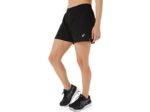 Asics conjunto completo mujer 3in short rendimiento negro - Image 3