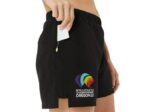 Asics conjunto completo mujer 3in short rendimiento negro - Image 5