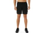 Asics conjunto de hombre short 5in rendimiento negro