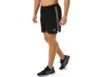 Asics conjunto de hombre short 5in rendimiento negro - Image 3