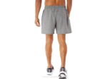 Asics conjunto hombre shorts 5in jaspeado gris oscuro negro - Image 2