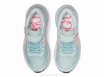 Asics contend 7 preescolar ángel aguamarina y blanco - Image 6